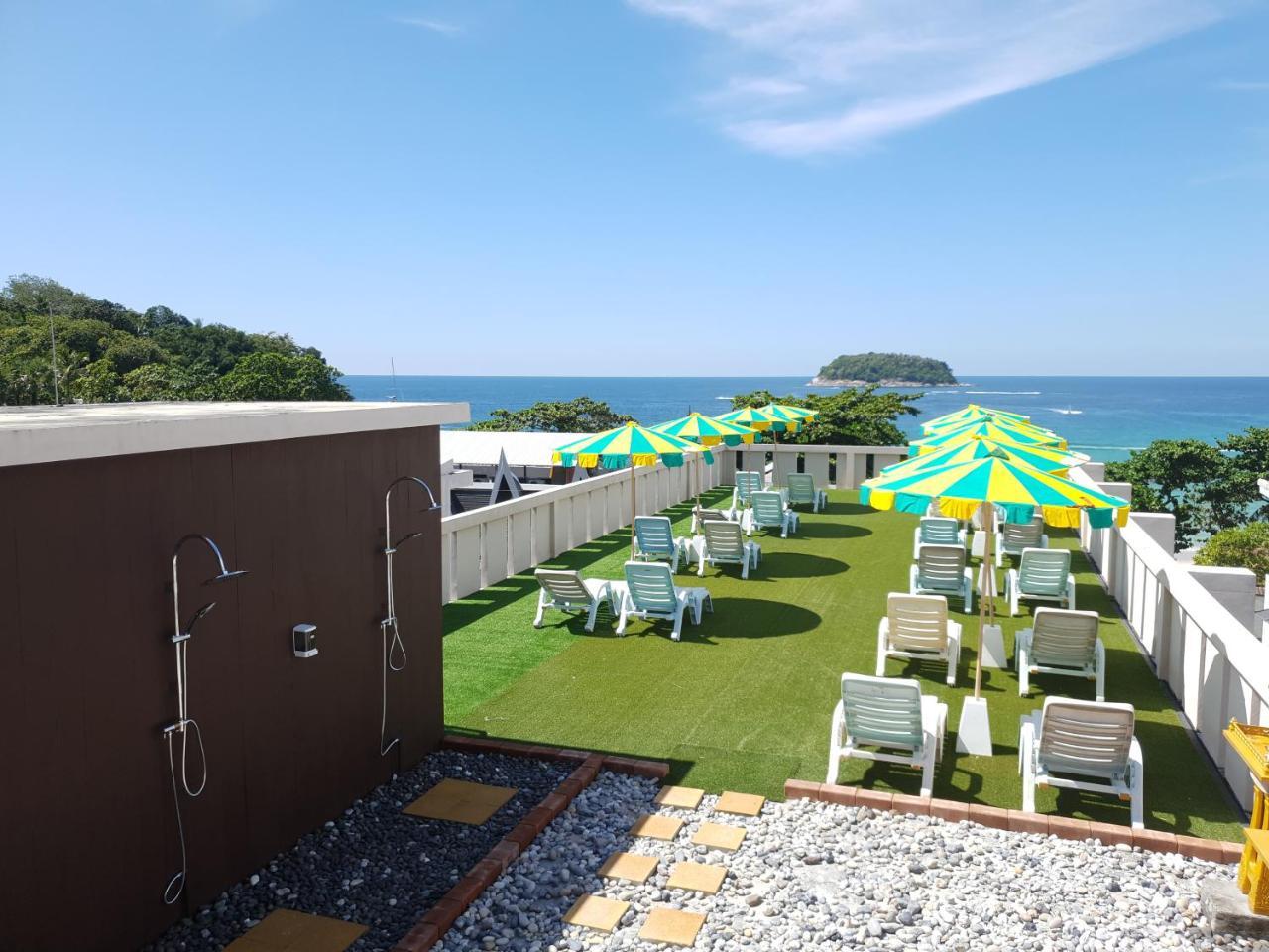 Kata Beachwalk Hotel And Bungalows Praia de Kata Exterior foto