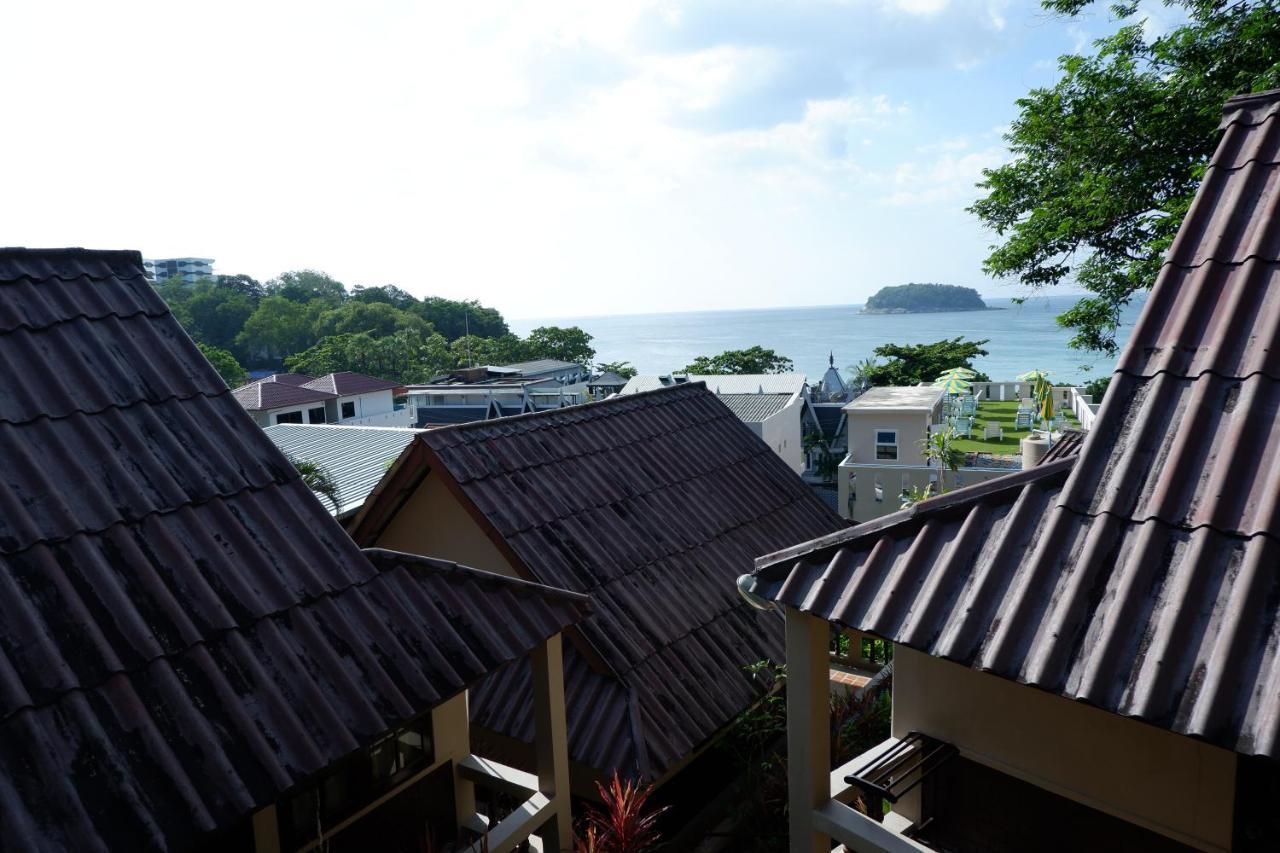 Kata Beachwalk Hotel And Bungalows Praia de Kata Exterior foto