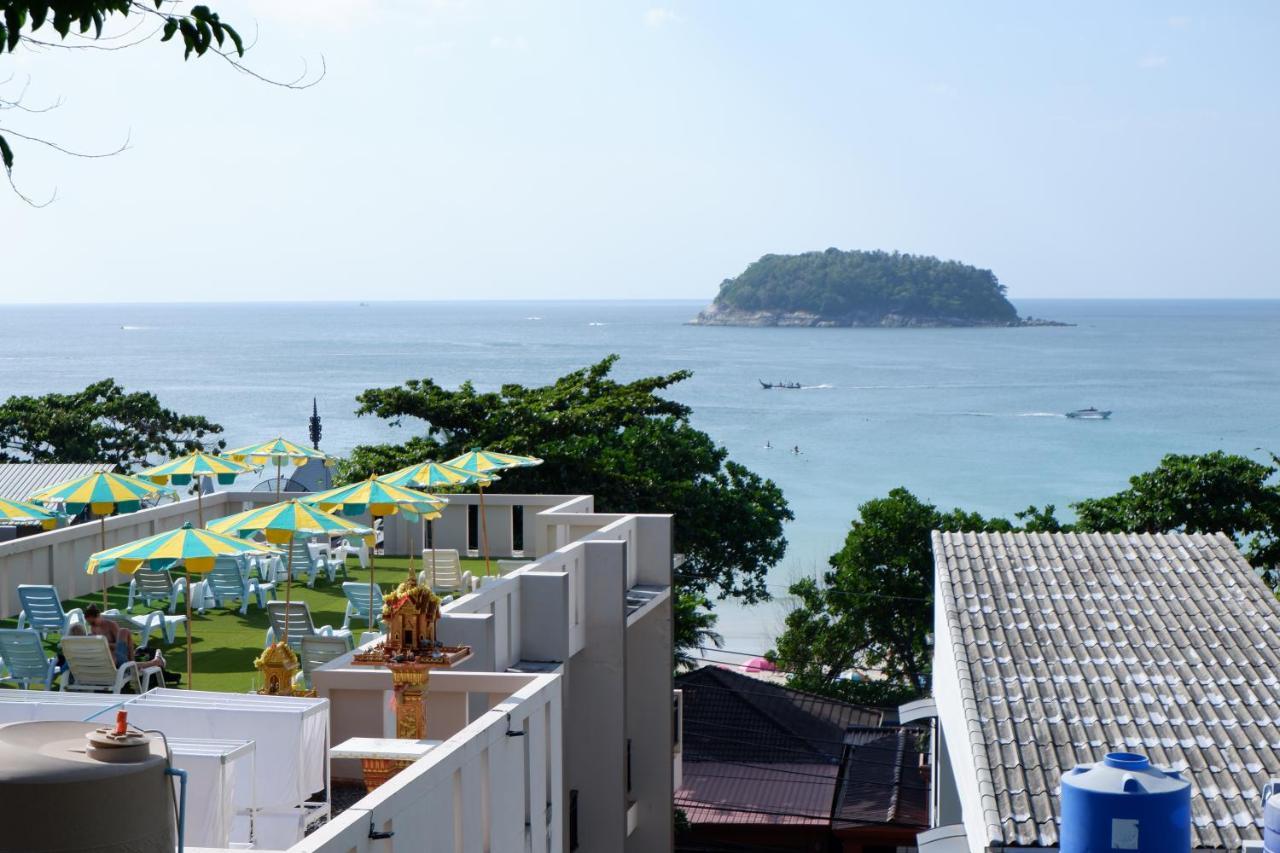 Kata Beachwalk Hotel And Bungalows Praia de Kata Exterior foto