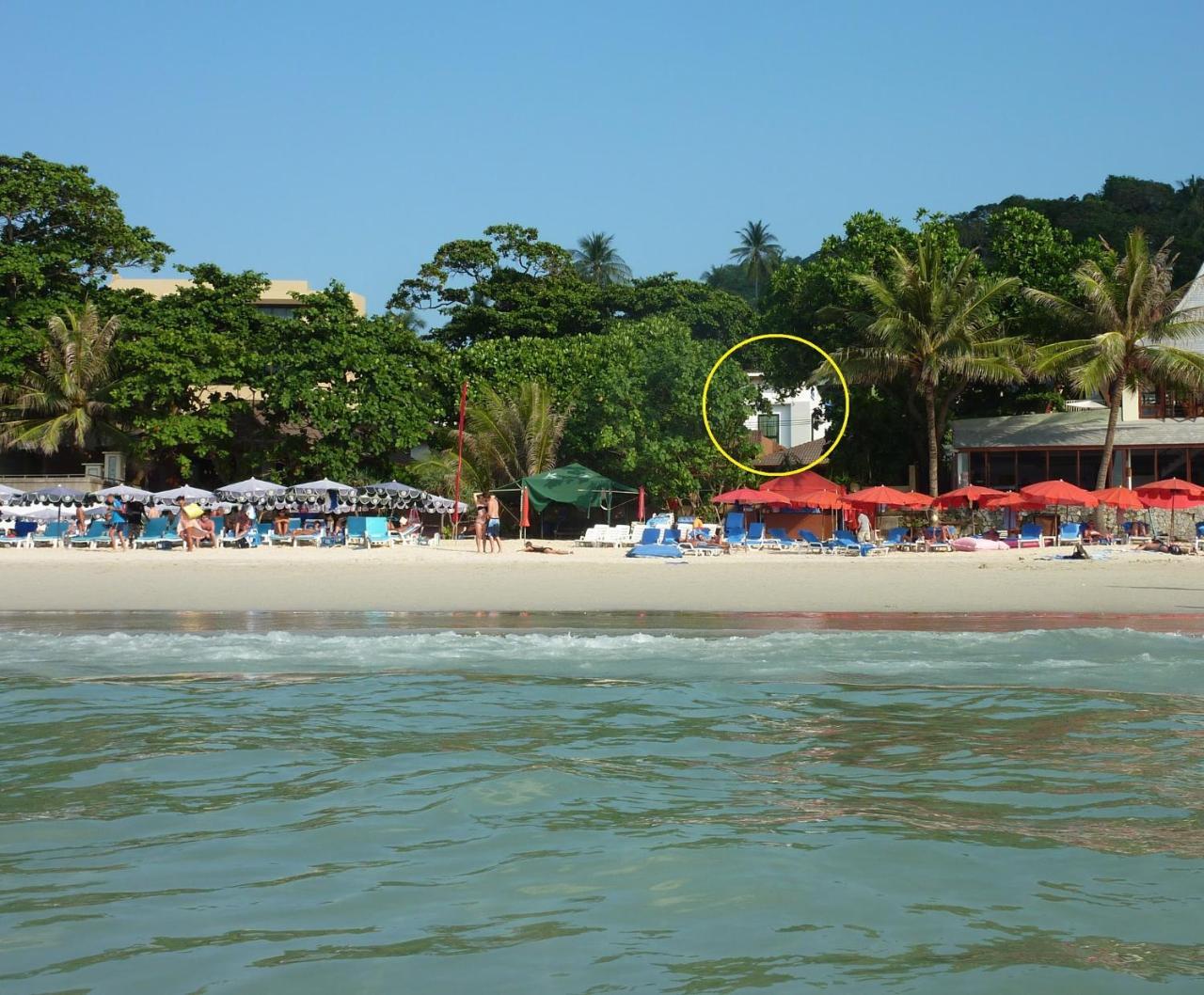 Kata Beachwalk Hotel And Bungalows Praia de Kata Exterior foto